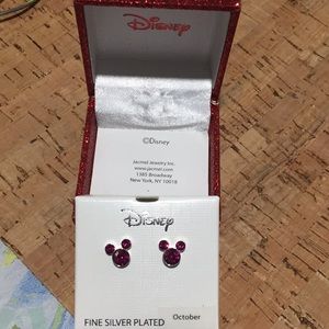 Disney Mickey Mouse Earrings (October)